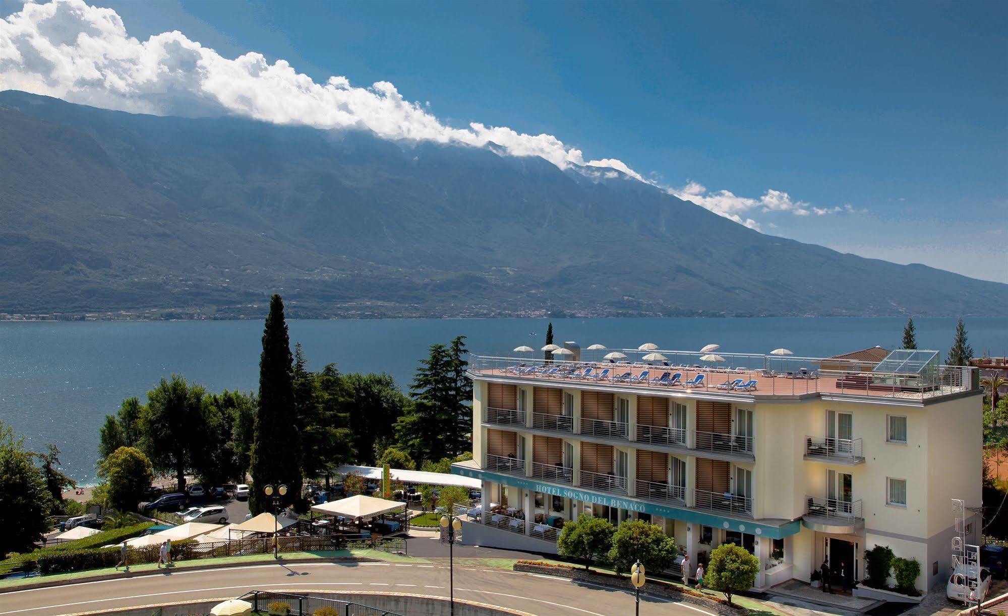 Hotel Sogno Del Benaco ลีโมเนซุลการ์ดา ภายนอก รูปภาพ