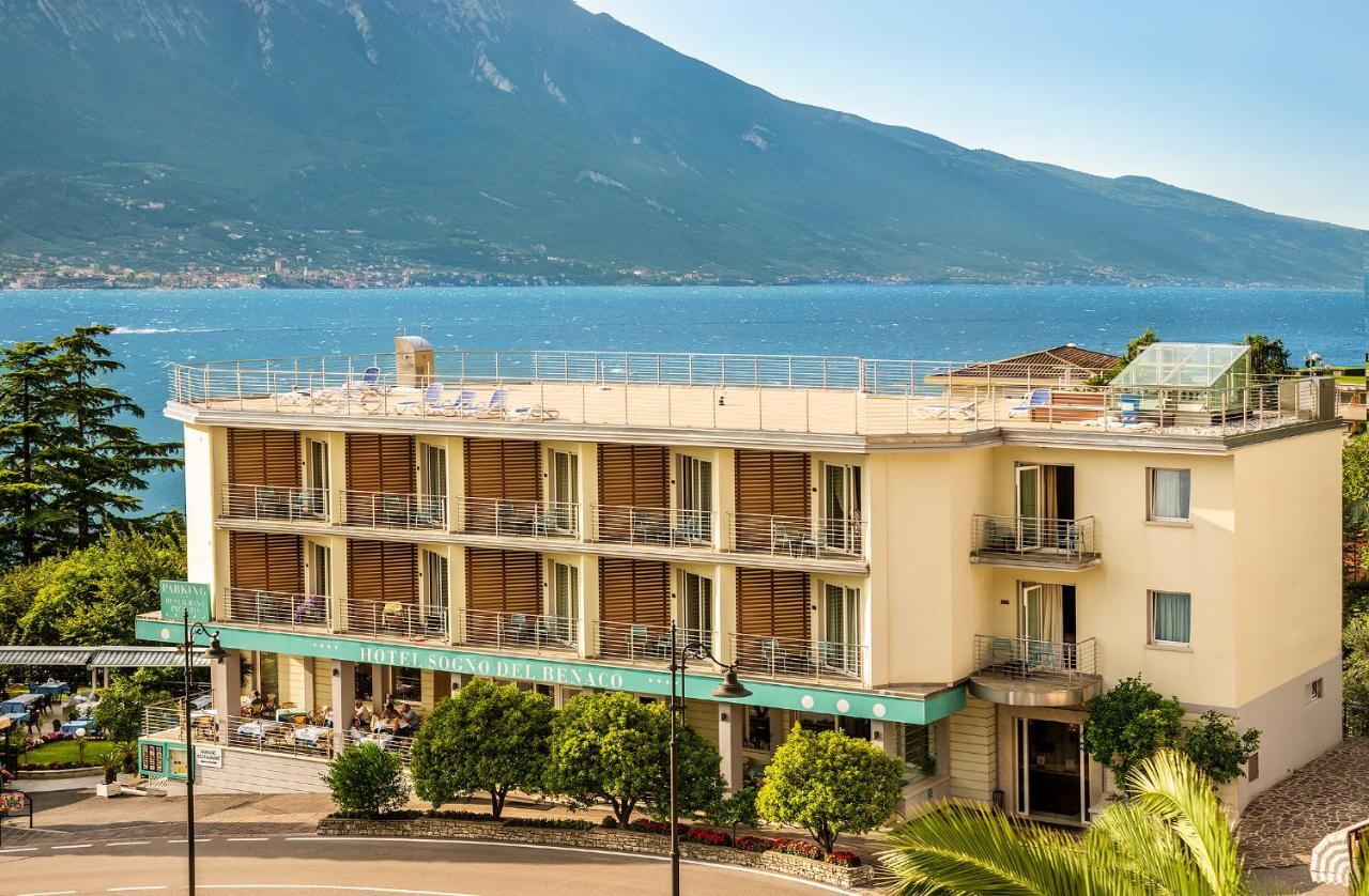 Hotel Sogno Del Benaco ลีโมเนซุลการ์ดา ภายนอก รูปภาพ